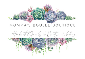 Momma’s Boujee Boutique logo