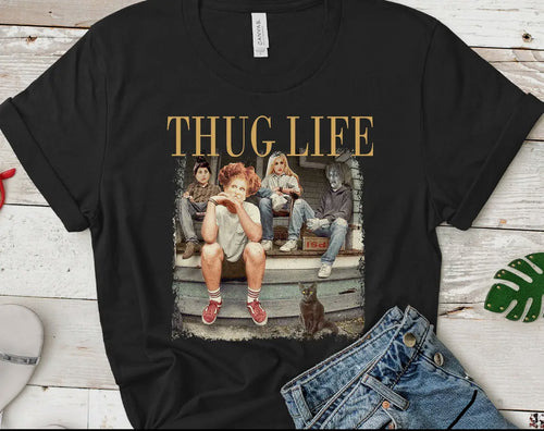 PREORDER Unisex Hocus Pocus Thug Life Tee
