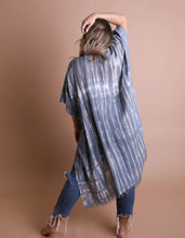 Load image into Gallery viewer, Tie Dye Fray Kimono