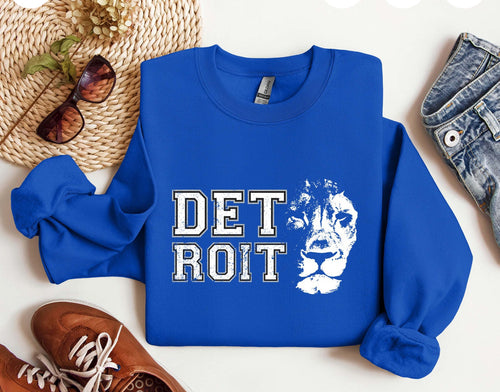 Unisex Detroit Lions Pullover