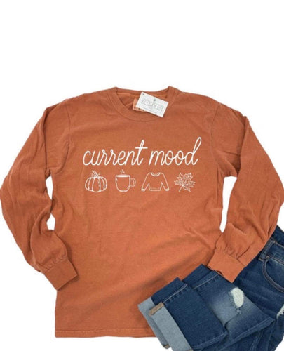 Unisex Current Mood Long Sleeve