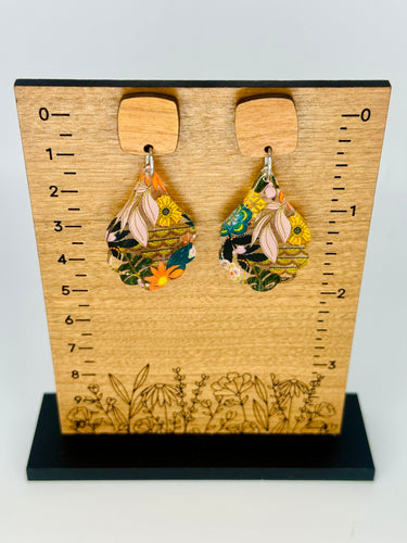 Acrylic & Wood Flora & Fauna