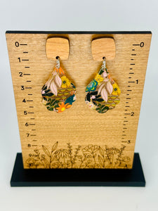 Acrylic & Wood Flora & Fauna