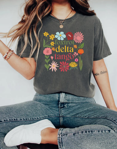 Unisex Foxtrot Delta Tango Tee