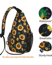 Load image into Gallery viewer, Sunflower sling bag