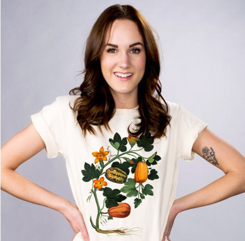 Unisex Vintage Pumpkin Tee