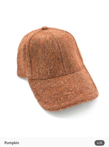 Tweed Ballcap