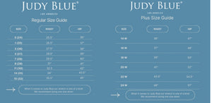 Judy Blue Midrise Tummy Control Skinny Denim