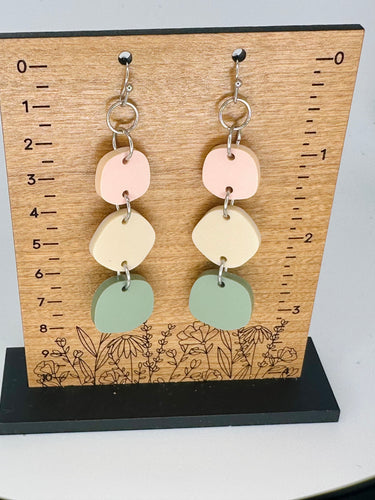 Matte Acrylic Spring Neutrals