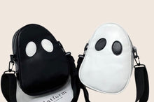 Load image into Gallery viewer, Ghost Crossbody Purse (black or white)