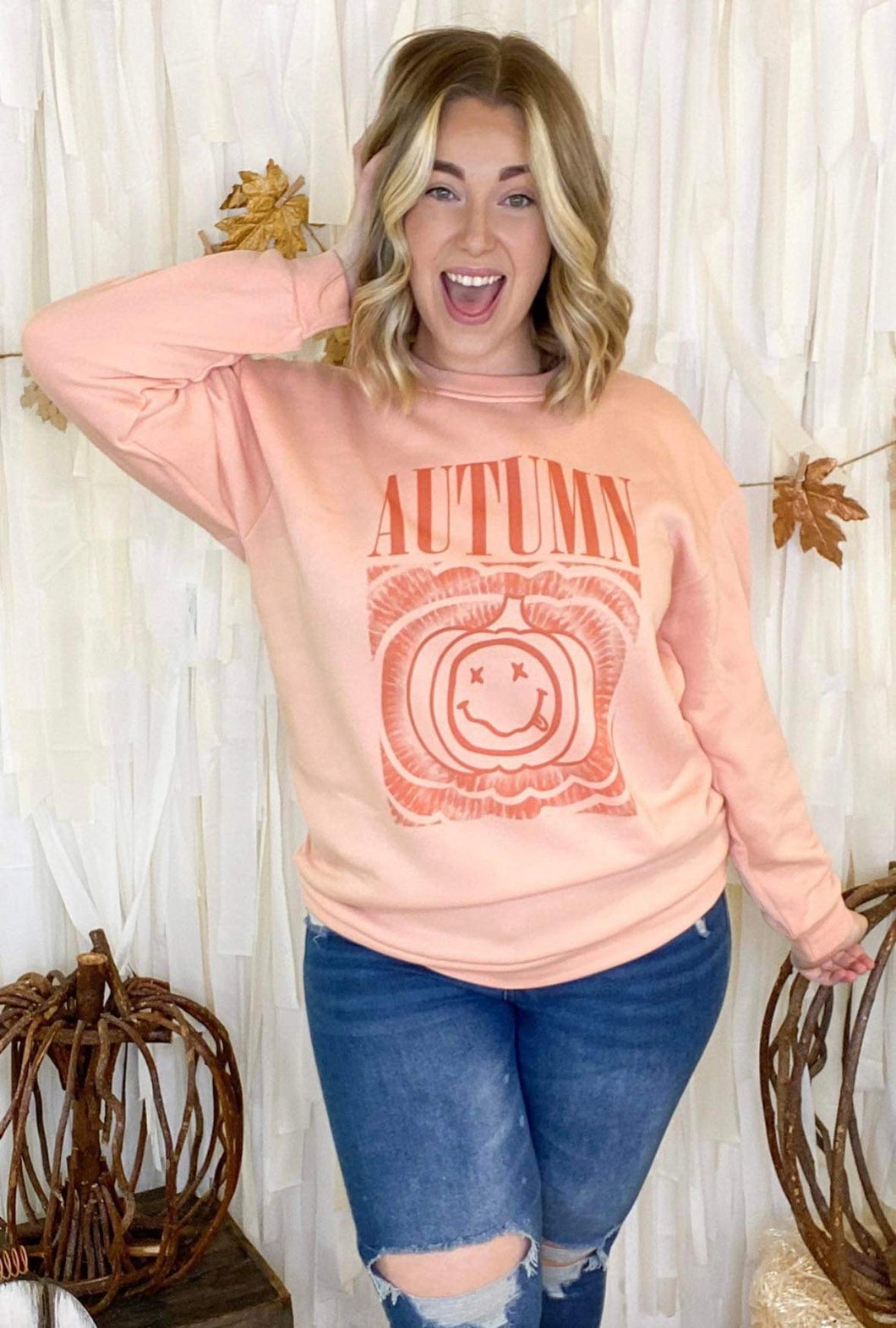 Unisex Nirvana Autumn Pullover