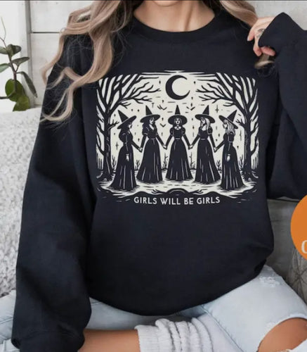 PREORDER Unisex Girls Will Be Girls Pullover