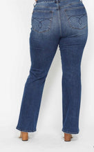 Load image into Gallery viewer, Judy Blue High Rise Tummy Control Embroidered Pocket Bootcut