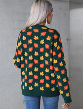 Load image into Gallery viewer, Maple Leaf Sweater