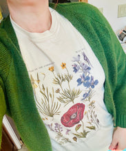 Load image into Gallery viewer, Unisex Botanical Tee