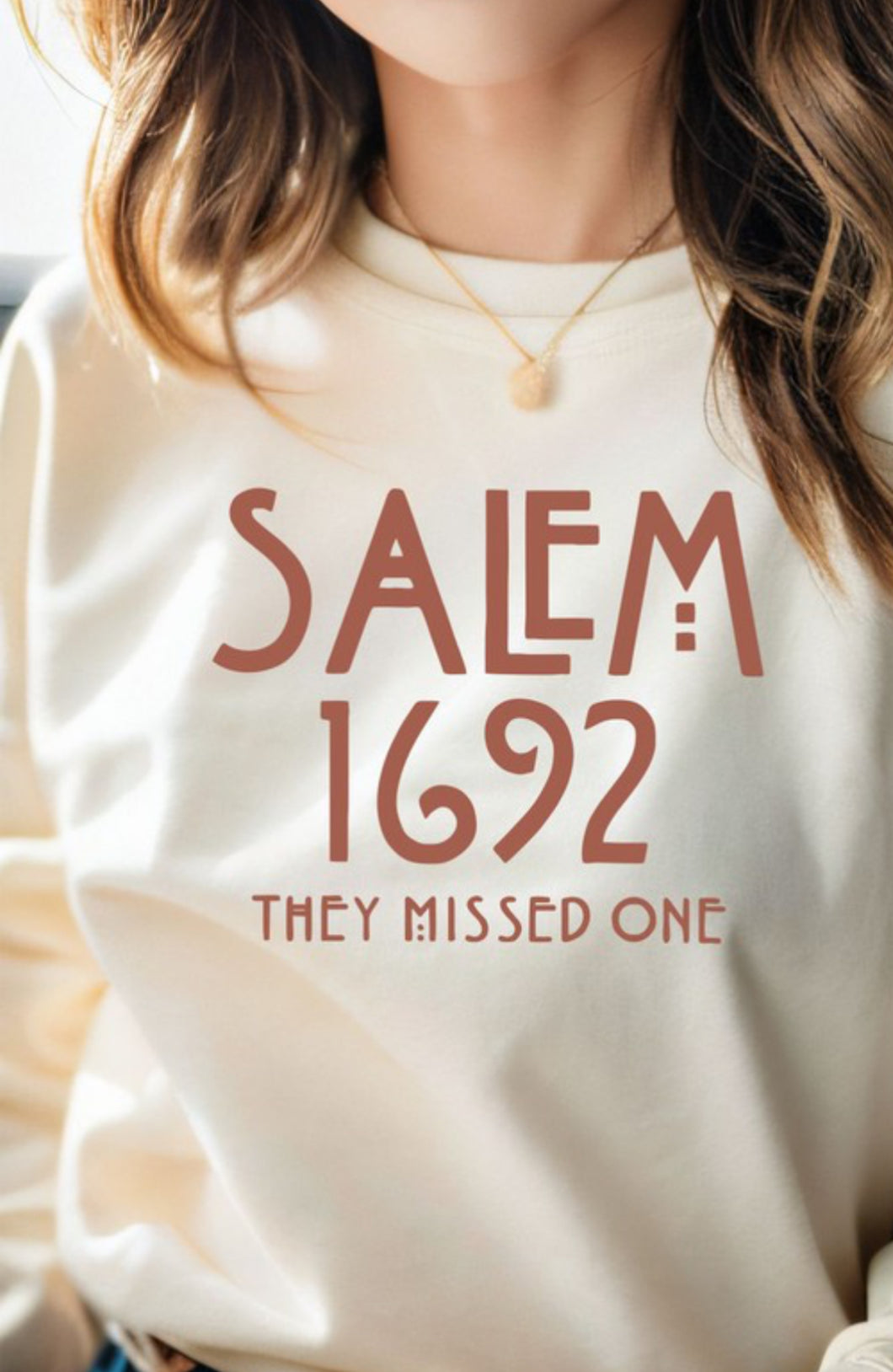 Unisex Salem:They missed one Pullover