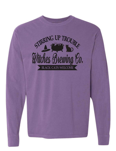 Unisex Witches Brewing Co. Long Sleeve