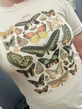 Load image into Gallery viewer, Unisex Vintage Papillon Chart Tee