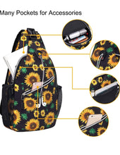 Load image into Gallery viewer, Sunflower sling bag