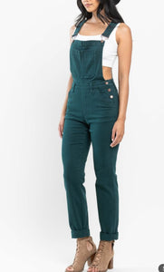 Judy Blue Teal Green Overalls