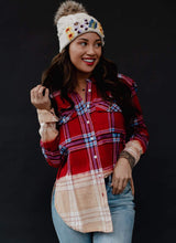 Load image into Gallery viewer, Dip-Dye Brushed Flannel (multiple colors)