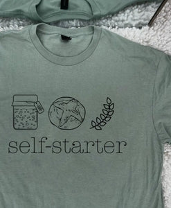 Unisex Self-Starter Sourdough Tee