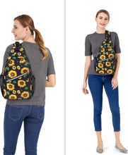 Load image into Gallery viewer, Sunflower sling bag