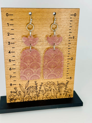Acrylic Mauve Moroccan