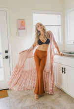 Load image into Gallery viewer, Long Boho Kimono