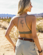Load image into Gallery viewer, Moon Tattoo Back Bralette