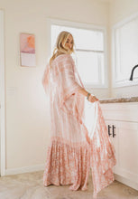 Load image into Gallery viewer, Long Boho Kimono
