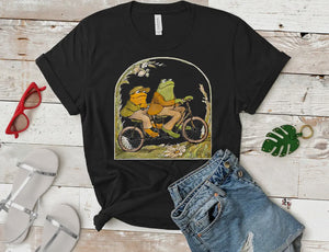 Unisex Frog & Toad Tee