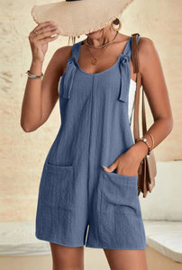 Solid Rompers (6 options)
