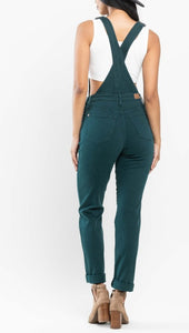 Judy Blue Teal Green Overalls