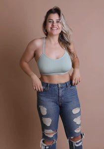 Tattoo Back Bralette
