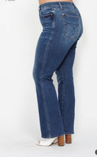 Load image into Gallery viewer, Judy Blue High Rise Tummy Control Embroidered Pocket Bootcut