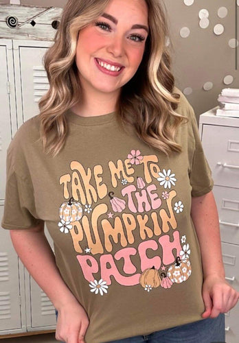 Unisex Take me to the Pumpkin Patch Tee