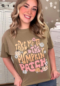 Unisex Take me to the Pumpkin Patch Tee