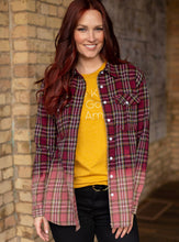 Load image into Gallery viewer, Dip-Dye Brushed Flannel (multiple colors)