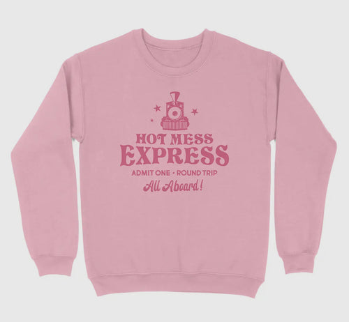 Unisex Hot Mess Express Pullover