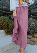 Load image into Gallery viewer, Smock Waist Maxi Skirt