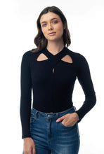 Load image into Gallery viewer, Butter Soft Criss Cross Bodysuit (2 colors)