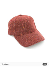 Load image into Gallery viewer, Tweed Ballcap