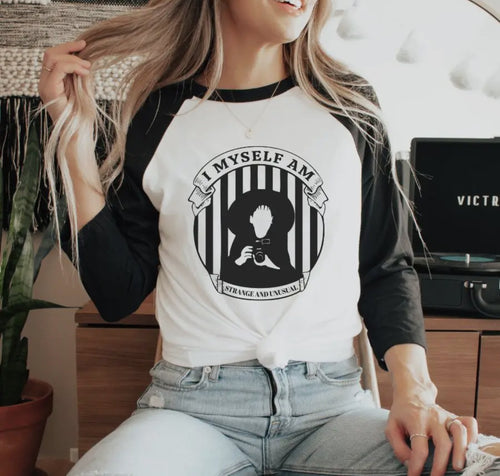 PREORDER Unisex Strange and Unusual Raglan