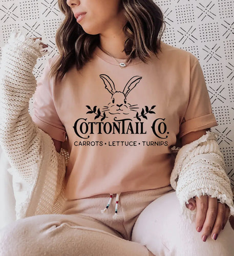 PREORDER Unisex Cottontail Co. Tee