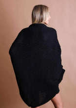 Load image into Gallery viewer, Bat Sleeve Knit Cardigan