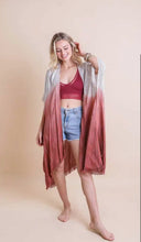 Load image into Gallery viewer, Ombré Kimono (5 colors)