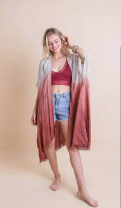 Ombré Kimono (5 colors)