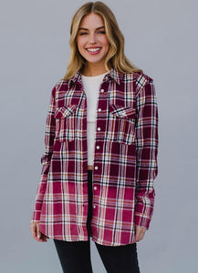 Dip-Dye Brushed Flannel (multiple colors)