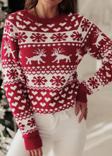 Load image into Gallery viewer, Christmas Fair Isle Sweater